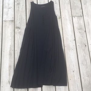 Hatch Maternity Ina Dress in black